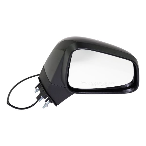 Right (Passenger) Side Mirror for Chevrolet TRAX 2017-2020, Power Function, Manual Folding, Non-Heated, Paintable, Without Signal Light, LS Model, Suitable for Mexico Built Vehicle, Replacement