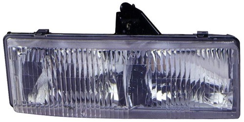 1995 - 2005 GMC Safari Front Headlight Assembly Replacement Housing / Lens / Cover - Left (Driver) Side