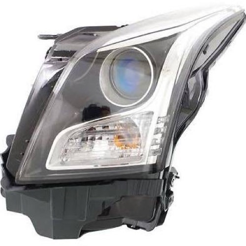2013 - 2018 Cadillac ATS Front Headlight Assembly Replacement Housing / Lens / Cover - Left (Driver) Side