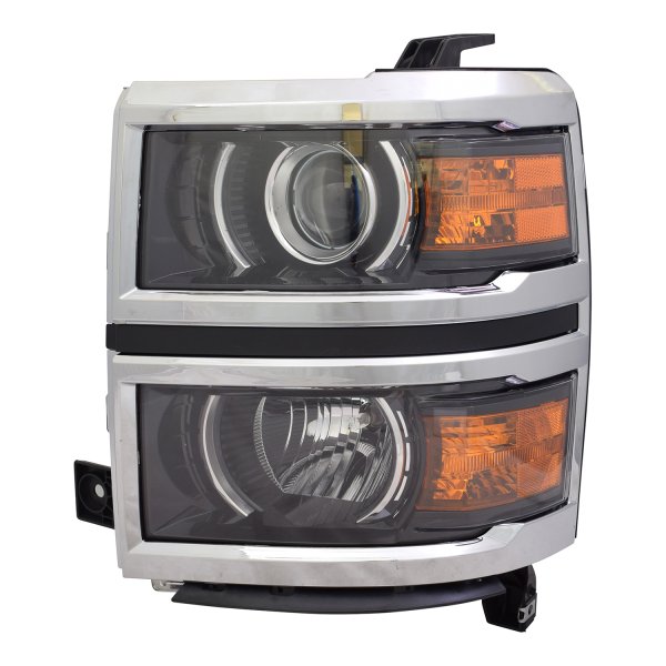 2014 - 2015 Chevrolet (Chevy) Silverado 1500 Headlight Assembly Composite (Left / Driver Side)