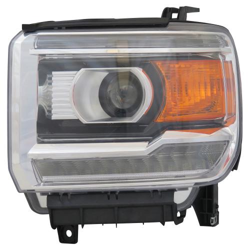 2014 - 2019 GMC Sierra 2500 Hd Headlight Assembly - Left (Driver)