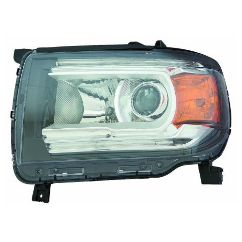 2015 - 2022 GMC Canyon Headlight Assembly - Left (Driver)