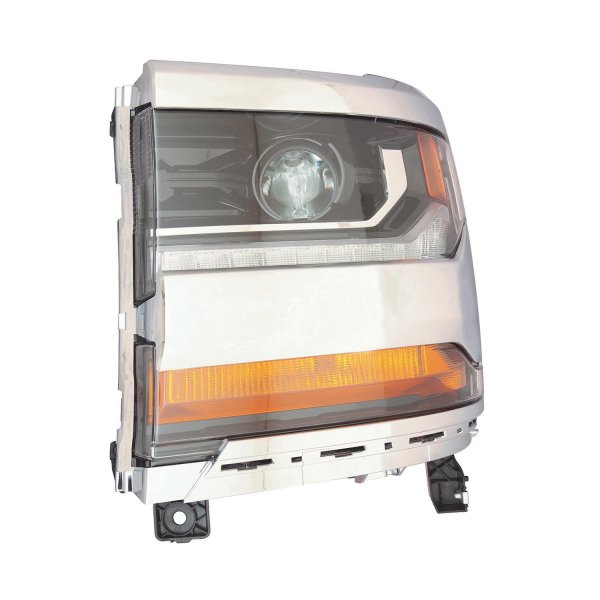 2016 - 2018 Chevrolet (Chevy) Silverado 1500 Headlight Assembly Composite (Left / Driver Side)