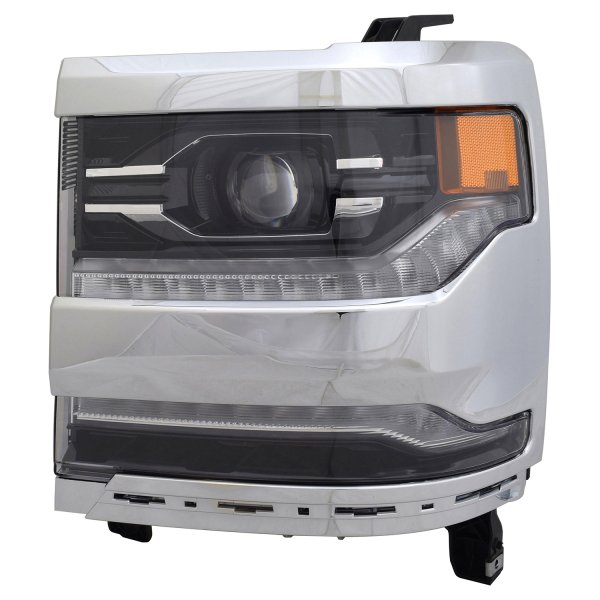 2016 - 2018 Chevrolet (Chevy) Silverado 1500 Headlight Assembly Composite (Left / Driver Side)