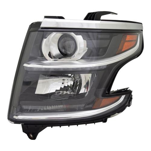 2018 - 2020 GMC Suburban Headlight Assembly - Left (Driver)