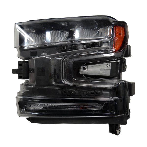 2019 - 2021 Chevrolet (Chevy) Silverado 1500 Headlight Assembly Composite (Left / Driver Side)