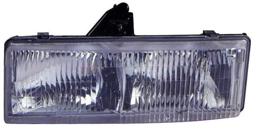 1995 - 2005 Chevrolet Astro Front Headlight Assembly Replacement Housing / Lens / Cover - Right (Passenger) Side