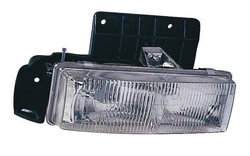 1995 - 2005 Chevrolet Astro Front Headlight Assembly Replacement Housing / Lens / Cover - Right (Passenger) Side