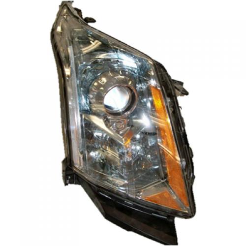 2010 - 2015 Cadillac SRX Headlamp Assembly Composite (Right / Passenger Side)