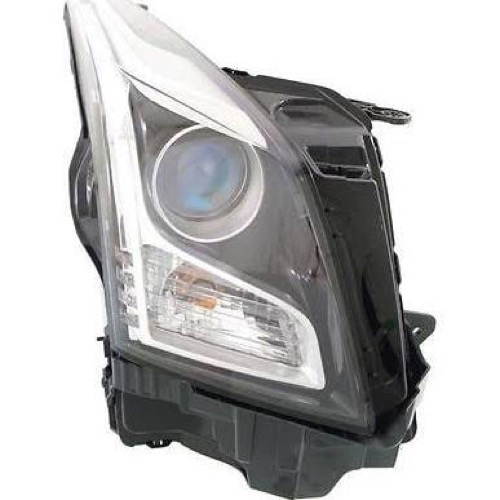 2013 - 2018 Cadillac ATS Front Headlight Assembly Replacement Housing / Lens / Cover - Right (Passenger) Side