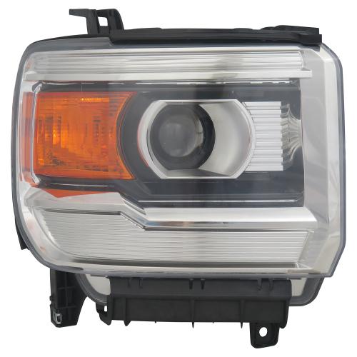 2014 - 2019 GMC Sierra 1500 Headlight Assembly - Right (Passenger)
