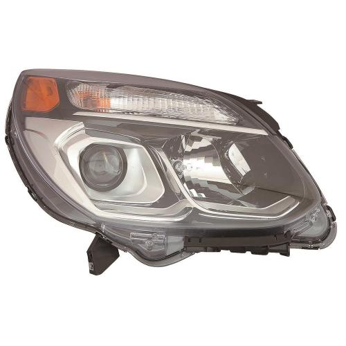 2016 - 2017 Chevrolet (Chevy) Equinox Headlight Assembly - Right (Passenger)