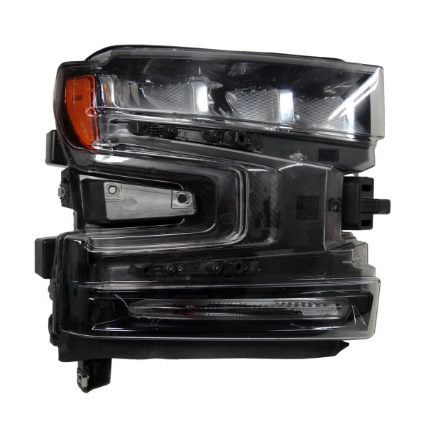 2019 - 2021 Chevrolet (Chevy) Silverado 1500 Headlight Assembly Composite (Right / Passenger Side)