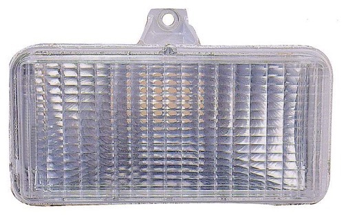 Park Light Assembly for 1983 - 1991 GMC G2500, Left (Driver) and Right (Passenger) with Single Headlights, Replacement Lens Cover,  915910, Replacement