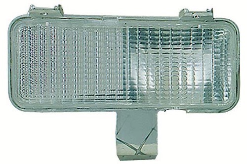 Left (Driver) Park Light Assembly for 1981 - 1982 Chevrolet K20 Suburban, with Rectangular Headlights;  915451, Replacement