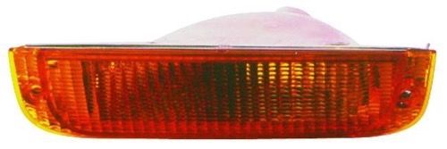 Left (Driver) Park Light Assembly for 1993 - 1994 Buick Regal, 4 Door Sedan + Gran Sport, Park/Signal Combo, Replacement,  5976753