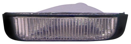 Left (Driver) Side Park Light Assembly for 1991 - 1992 Buick Regal, 4 Door Sedan,  5975435, Lens Cover Replacement