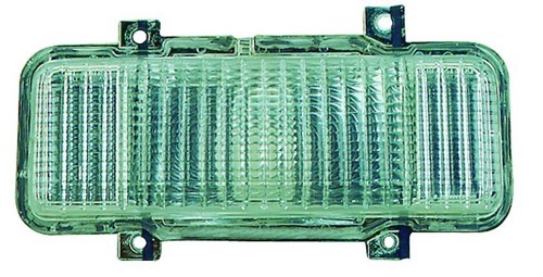 Left (Driver) Parking Light Assembly for 1980 Chevrolet K10 Suburban, with Rectangular Headlights,  914807, Replacement