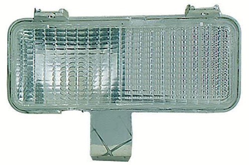 Right (Passenger) Side Park Light Assembly for 1981 - 1982 GMC K2500 w/Rectangular Headlights,  915452, Replacement
