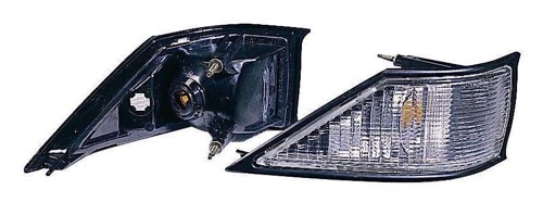Right (Passenger) Side Park Light Assembly for 1991-1992 Buick Regal, 2 Door Coupe, Park/Signal/Marker Combination,  5975518, Replacement