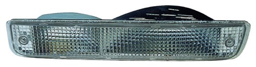Front Left (Driver) Turn Signal Light Assembly for 1985 - 1990 Buick LeSabre, Replacement Lens Cover, Clear Lens,  918307 Replacement