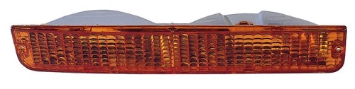 Front Left (Driver) Turn Signal Light Assembly for 1985 - 1990 Buick LeSabre, Replacement w/Amber Lens Cover,  919843