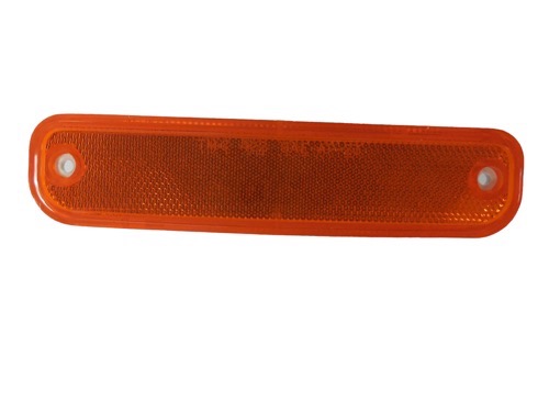 Front Left (Driver) Side Marker Light Assembly for 1973 - 1980 GMC C2500 Suburban, Front Right (Passenger) Side Lens Cover without bright trim,  6270433, Replacement