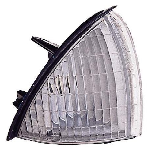 Front Left (Driver) Side Marker Light Assembly for 1992 - 1995 Oldsmobile Achieva,  16519799, Lens Cover Replacement