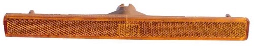 Front Left Side Marker Light Assembly for 1991 - 1996 Buick Regal, Replacement Lens Cover,  5975609, 4 Door Sedan, Driver Side
