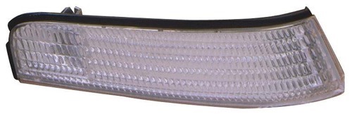Front Left (Driver) Side Marker Light Assembly for 1993-1996 Oldsmobile Silhouette, Replacement Lens Cover, Reflector,  5977351 Replacement