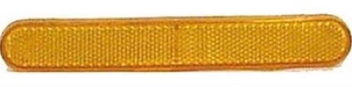 Front Left (Driver) Marker Light Assembly for 1992 - 1998 Oldsmobile Achieva, Bumper Cover Mounted Reflector,  5975879, Replacement