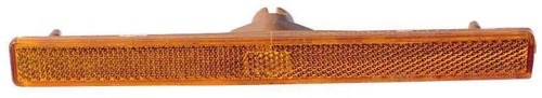 Front Right (Passenger) Side Marker Light Assembly for 1991-1996 Buick Regal, 4 Door Sedan,  5975610, Lens Cover Replacement