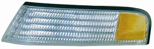 Front Right (Passenger) Side Marker Light Assembly for 1990-1993 Oldsmobile Silhouette, Replacement Lens Cover,  5977350, Replacement