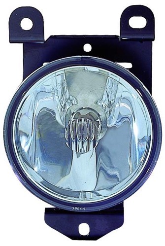 2001 - 2007 GMC Yukon Fog Light Assembly Replacement Housing / Lens / Cover - Left (Driver) Side - (Denali)