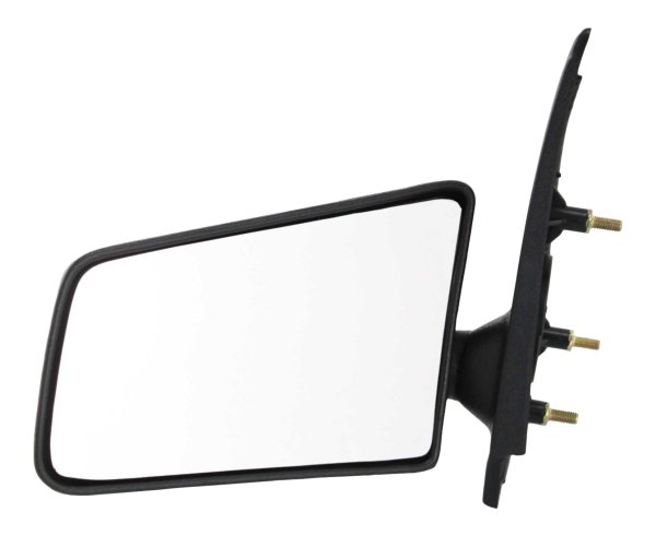 Manual Adjust Textured Mirror for Chevrolet S10 Pickup (1994-2004) and Blazer (1995-2005), Left (Driver), Manual Folding, Non-Heated, Standard Type, Replacement