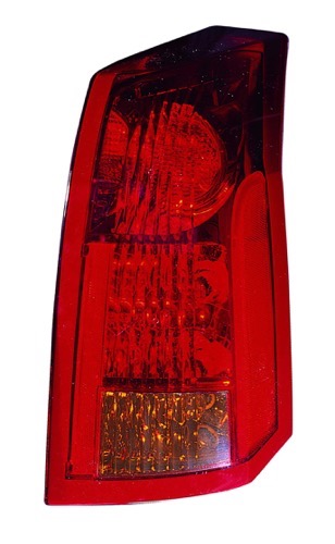 Rear Tail Light Assembly Replacement for 2003 - 2004 Cadillac CTS, Left (Driver) Side Lens Cover till 1-3-04,  25746425, Replacement