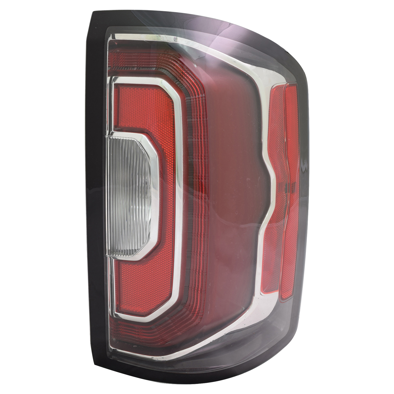 2016 - 2018 Chevrolet (Chevy) Silverado 1500 Tail Light Assembly (Right / Passenger Side)