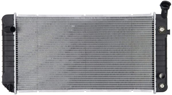 Radiator Assembly for 1991 - 1993 Buick Regal, From Vehicle Identification Number 800001, OEM Discontinued - Can Use GM3010130,  52455459, Replacement
