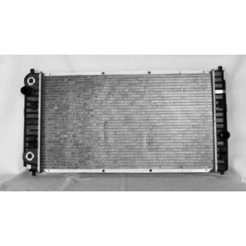 Radiator Assembly for 1997 - 1999 Oldsmobile Cutlass, 52477424, Replacement