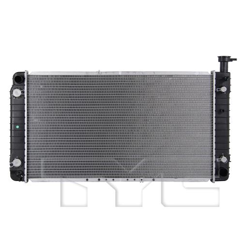 Radiator Assembly for 1995 - 1996 Chevrolet Chevy G10 with Air Conditioning, Factory Replacement Design,  52489551, Replacement