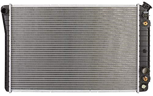 Radiator Assembly for 1982 - 1992 Pontiac Firebird, w/ Multi Port Right (Passenger) Injection (MPI);  52453813, Replacement