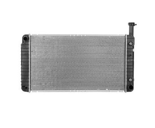 Radiator Assembly for 2003 - 2004 Chevrolet Express 1500, 4.3L V6, OEM Replacement Part 89019163