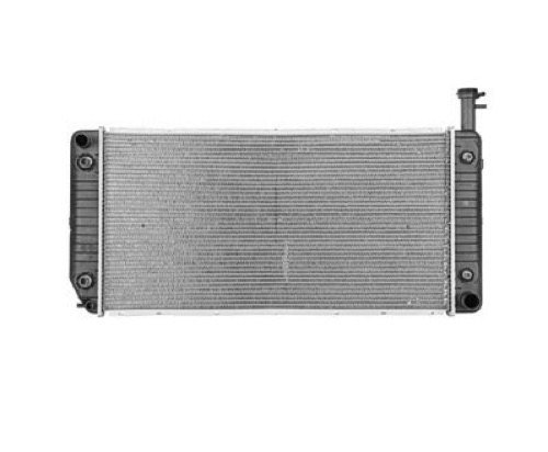 Radiator Assembly for 2003 - 2004 Chevrolet Express 3500, 6.0L V8,  89019165, Replacement