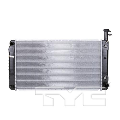 Radiator Assembly for 2004-2014 Chevrolet Express, 2nd Design with OEM Part Number 22795303, Replacement