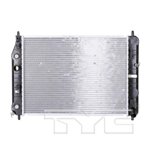 Radiator Assembly for 2004 - 2009 Cadillac XLR,  10346017, Replacement