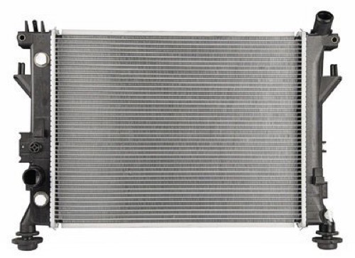 Radiator Assembly for 2007-2010 Saturn Sky, 2.0L L4 Automatic Transmission,  19130431, Replacement