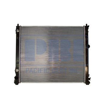 Radiator Assembly for 2007-2009 Cadillac SRX, 3.6L V6 Radiator Replacement without Towing Package,  19130397
