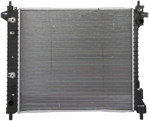 Radiator Assembly for 2010 Cadillac SRX, 2.8L V6, Replacement up to 6-7-2010,  20818746