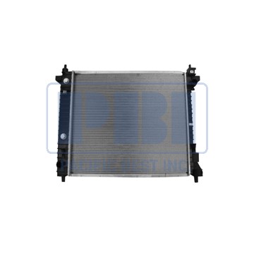 Radiator Assembly for 2010 Cadillac SRX (3.0L V6), Replacement to 6-7-10;  20818748