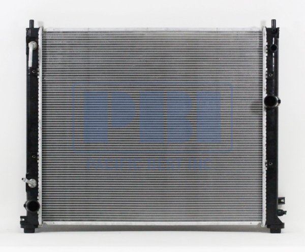 Radiator Assembly for 2008 - 2011 Cadillac STS, 3.6L V6, without Extra Duty Cooling,  19130357, Replacement